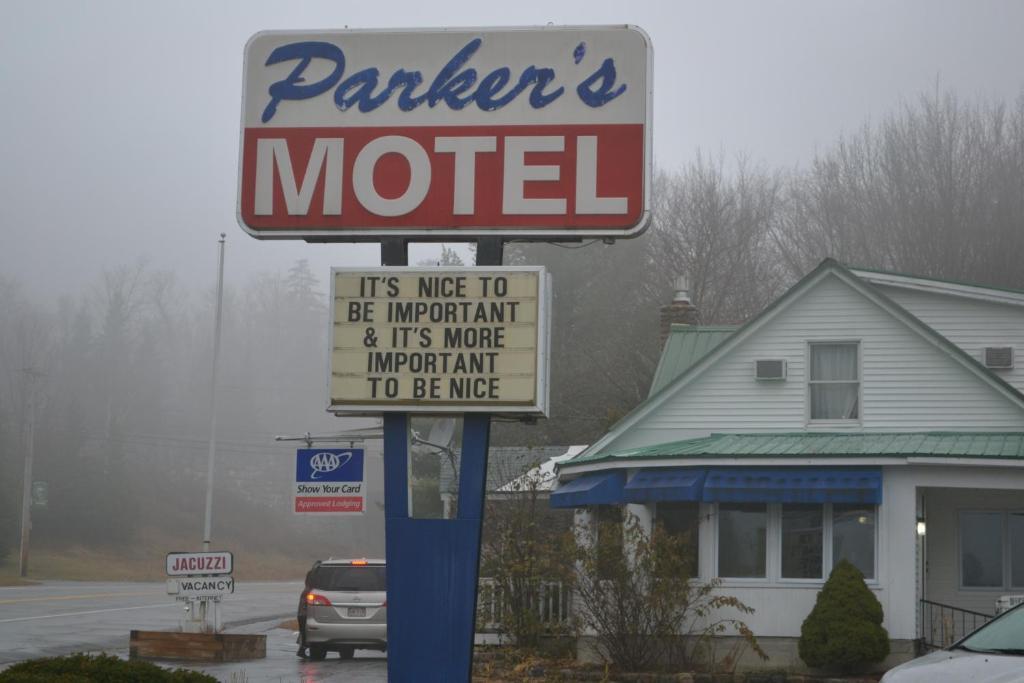 Parker'S Motel Lincoln Dış mekan fotoğraf