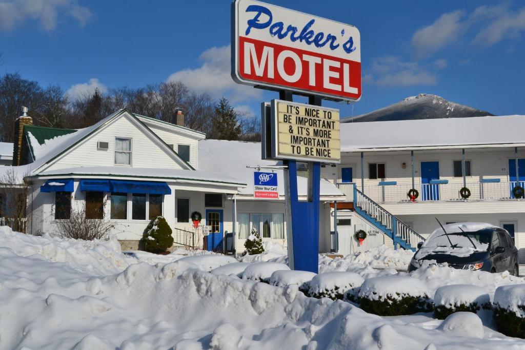 Parker'S Motel Lincoln Dış mekan fotoğraf